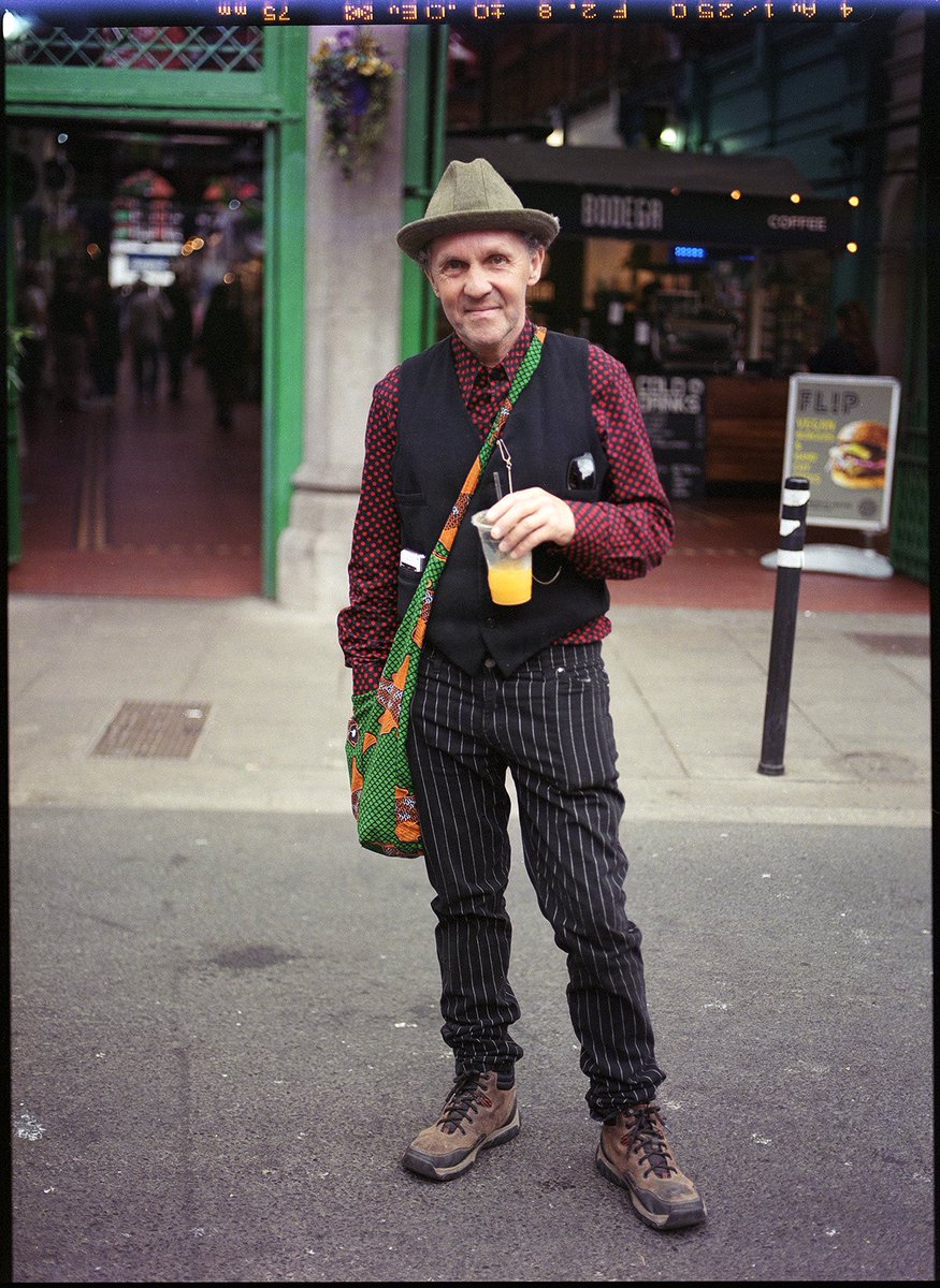 JimLeonardPhoto's tweet photo. Street Portrait - Ollie
Pentax 645N with 2.8/75mm lens and Kodak Portra 400 film.
#photography #pentax645n #kodakfilm #dublin #streetphotography #portrait https://t.co/SxRADwiwbQ