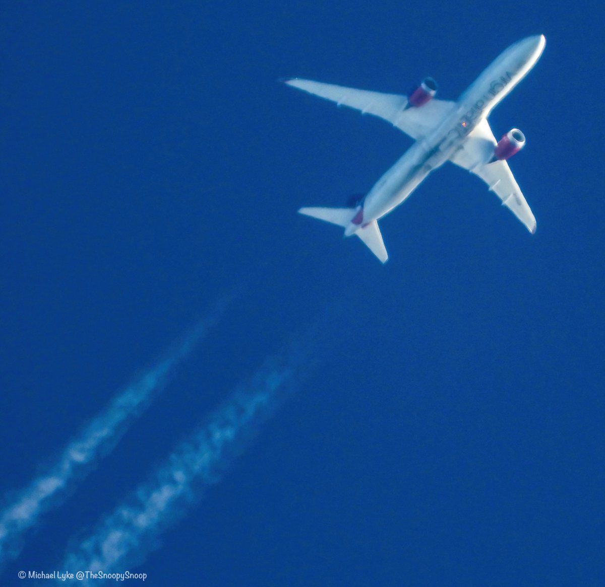 TheSnoopySnoop's tweet photo. #VS106 Virgin Atlantic B787 Dreamliner G-VOOH
40,000ft SEA/LHR
#AvGeek #Planespotting https://t.co/ul8R6muqaU