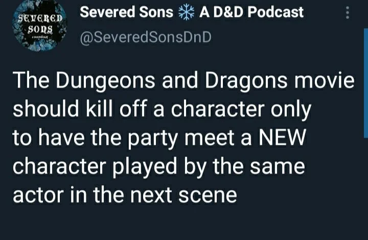 epicdndmemes's tweet photo. #dnd #ttrpg https://t.co/tYXakPA0hj