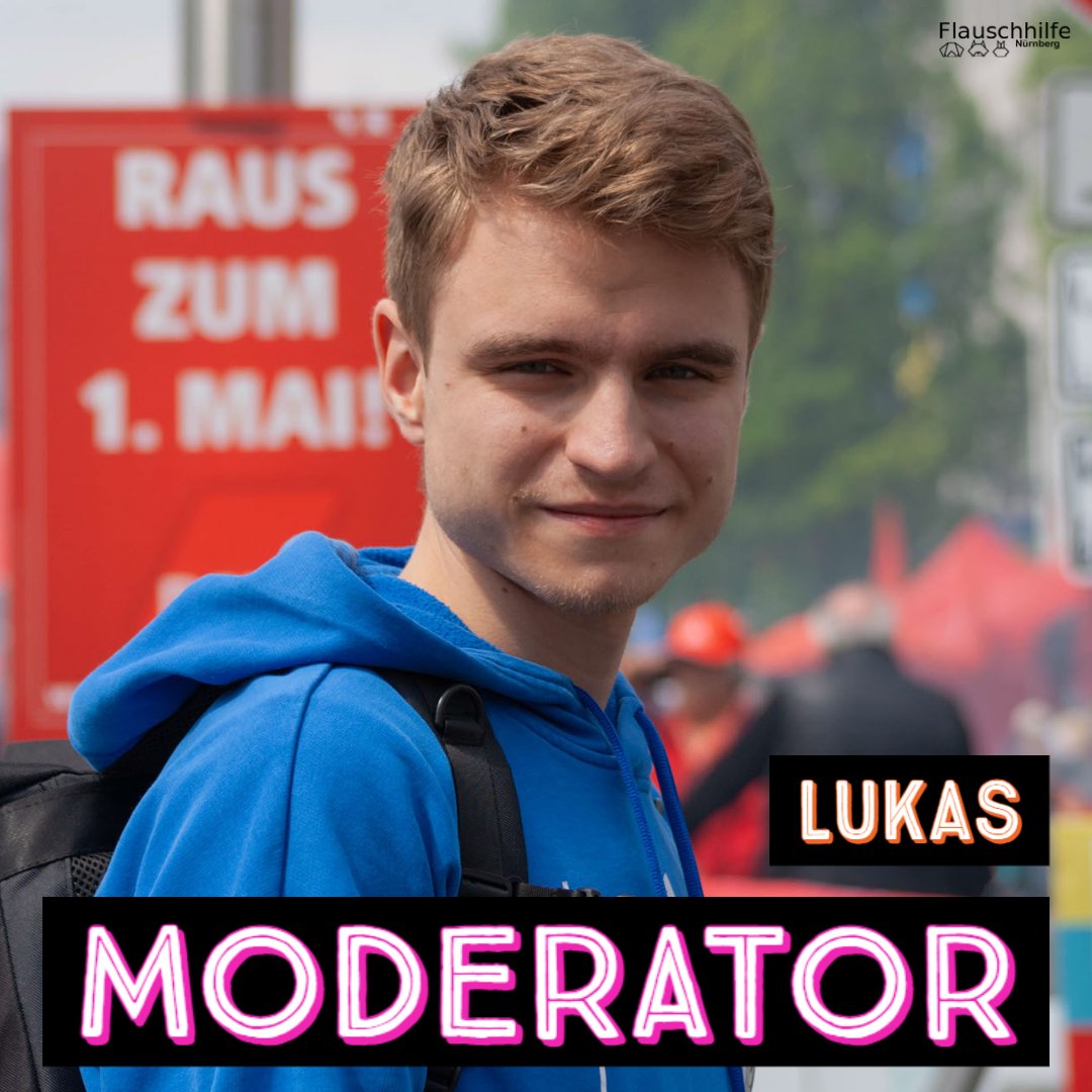 Flauschhilfe's tweet photo. @vwt1812 Heute wollen wir euch die #Moderator innen Vorstellen: Er war schon #2020 mit dabei und hat viele #Stunden im #stream moderiert https://t.co/McrVtD4sha
