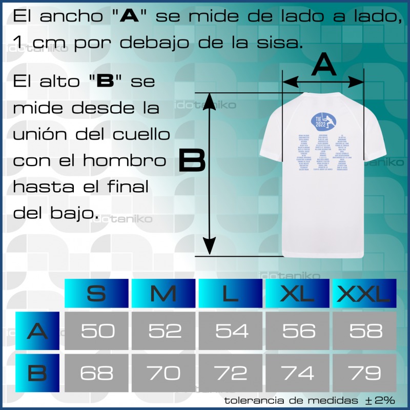 HOLAAA mirad qué camis más guapens he diseñado para el #TIE2022, mi favorita es la técnica negra pero la blanca también está chula 🥰

Podéis pedirlas antes del 11 de septiembre e <a href="/idotaniko/">Idotaniko®</a> os las entrega en mano en el TIE y os ahorráis el envío 📨
 idotaniko.com/camiseta-TIE20…