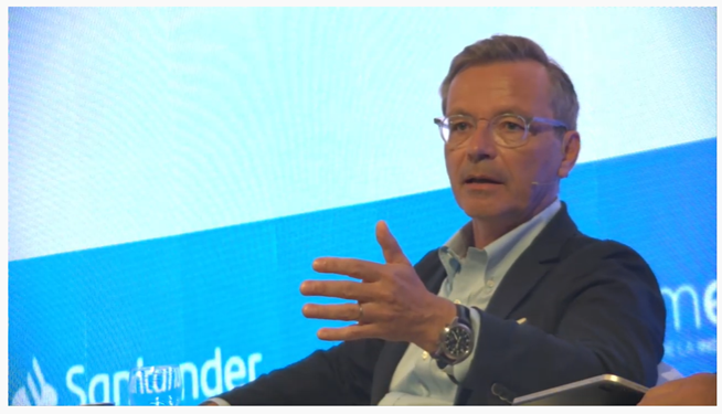 Emilio Garcia (@emilioga) on Twitter photo "Sin Pymes sostenibles no hay España sostenible" <a href="/beatgoetschi/">Beat Goetschi</a> <a href="/SageSpain/">Sage Spain</a> en el 36º Encuentro de la Economía Digital y las Telecomunicaciones de
<a href="/AMETIC_es/">AMETIC</a> Mesa redonda: "Las Empresas frete al reto de la Agenda 2030" #santander36 "Sin Pymes sostenibles no hay España sostenible" <a href="/beatgoetschi/">Beat Goetschi</a> <a href="/SageSpain/">Sage Spain</a> en el 36º Encuentro de la Economía Digital y las Telecomunicaciones de
<a href="/AMETIC_es/">AMETIC</a> Mesa redonda: "Las Empresas frete al reto de la Agenda 2030" #santander36