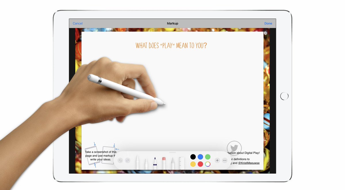 “How can you embed digital play in the early years?” Join the discussion on the #AppleEduCommunity:
 education.apple.com/en/thread/2500…

#EYFS #EarlyEd #EarlyYears #TeamEarlyChildhood #UKEdChat