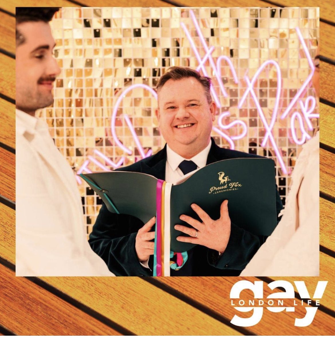 🥂 Celebrate with Proud Fox Ceremonies! #DragYouUpTheAisle with Maria Hurtz or with Martin #TheFoxyCelebrant @ProudFoxCms #Weddings #Funerals #Celebrant #DragQueenCelebrant 

➡️ Find out more: bit.ly/3ea1ZBs