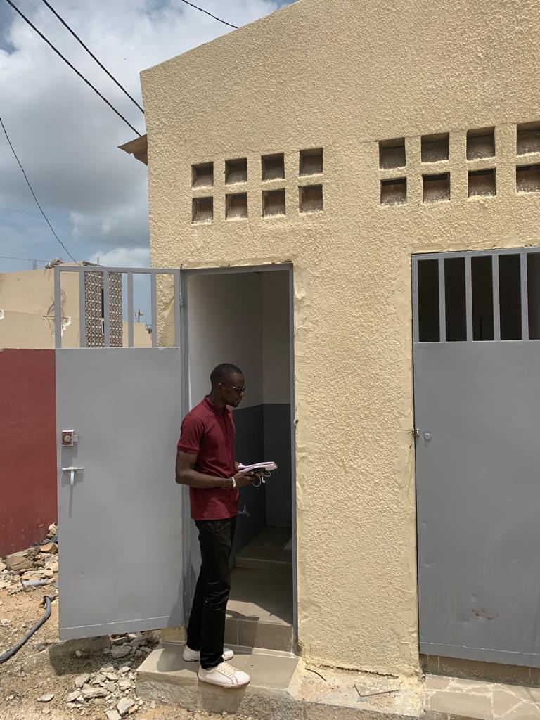 ong3D's tweet photo. Rufisque-Est : des quartiers et des écoles auront accès à l’eau et à des latrines grâce à 3D avec l'appui de @FMusol
#ONG3D #eau #assainissement #hygiene #communauté #vulnerable #Rufisque #senegal https://t.co/V0yvMrDoyR