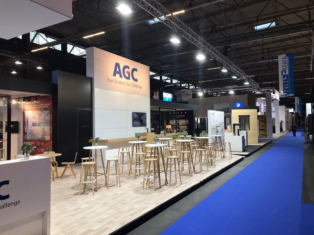 AGCGlassEurope's tweet photo. Ready for you at #Polyclose in Flanders Expo Ghent (BE) ! Come meet our team in Hall1 stand 1210 to discuss how our glass offers ultimate #energyefficiency #comfort #safety and #design for homes and buildings.
#agcglass #pyrobel #fineo #lacobel #matelac #clearsight #stratobel https://t.co/yEKx5fqOnb