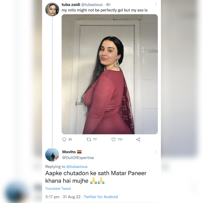 Gems of Simps on Twitter: