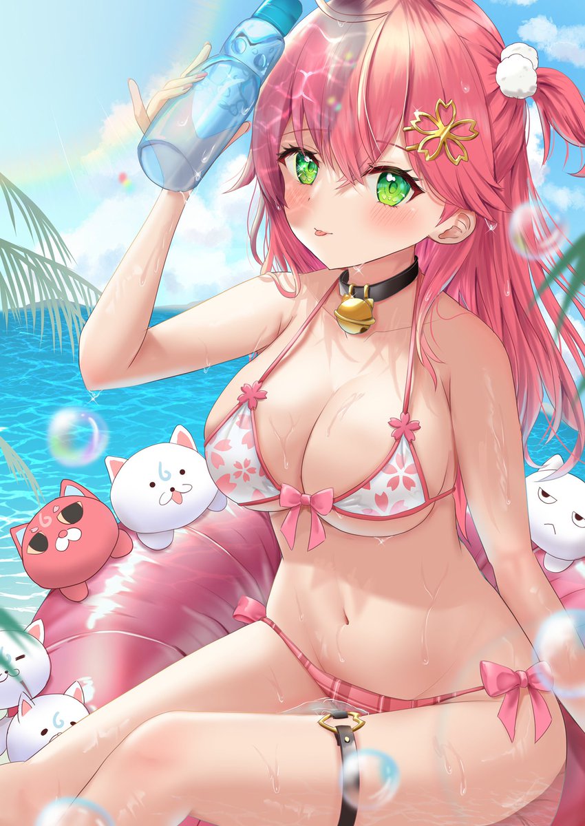 夏、、、終わらないで……😭🙏

#今月描いた絵を晒そう 