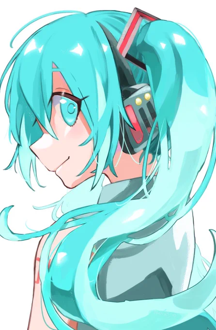 過去絵だけどおめでとう #初音ミク15th #初音ミク誕生祭2022 