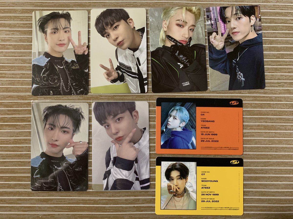 ateez ソウルコン DVD ソンファ トレカ ATEEZ ソンファ fellowship ソウルコン DVD トレカ 【公式通販】