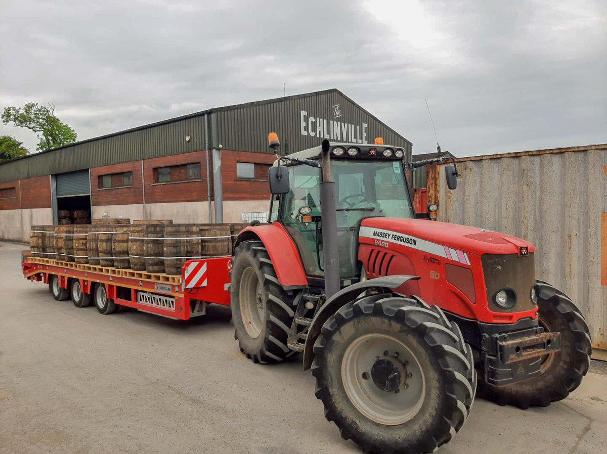Echlinville's tweet photo. We wouldn't be a true farm distillery without a bit of horsepower.
#Echlinville #fieldtoglass #farmdistillery #irishwhiskey #whiskey distillery https://t.co/LvLHFjYwp7