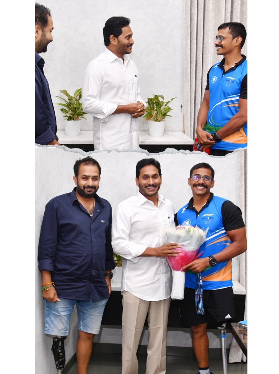 Adityacyclist's tweet photo. Heartfelt gratitude and thanks to Andhra Pradesh Honourable CM @ysjagan for appreciating, supporting and encouraging Arshad with his best wishes for his sports journey.
@AndhraPradeshCM
#parasports
#paraathlete
#supportparalympics #AndhraPradesh #honourablecm #Mudhra_Trust https://t.co/mwgohcpmGd