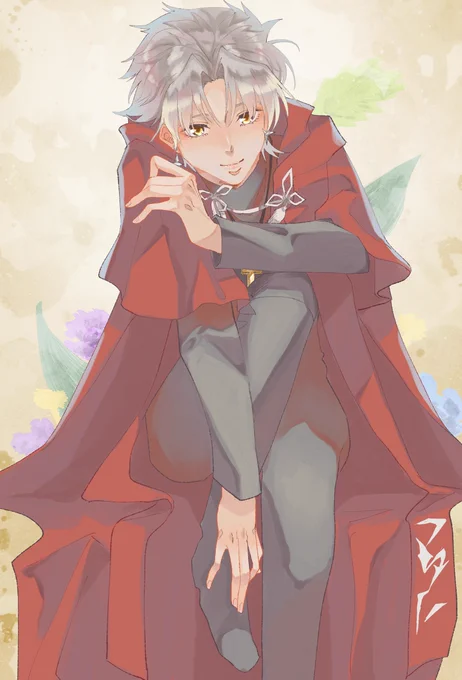 天草四郎PUおめでとう&amp;ありがとうございます(再掲) #FGO 
