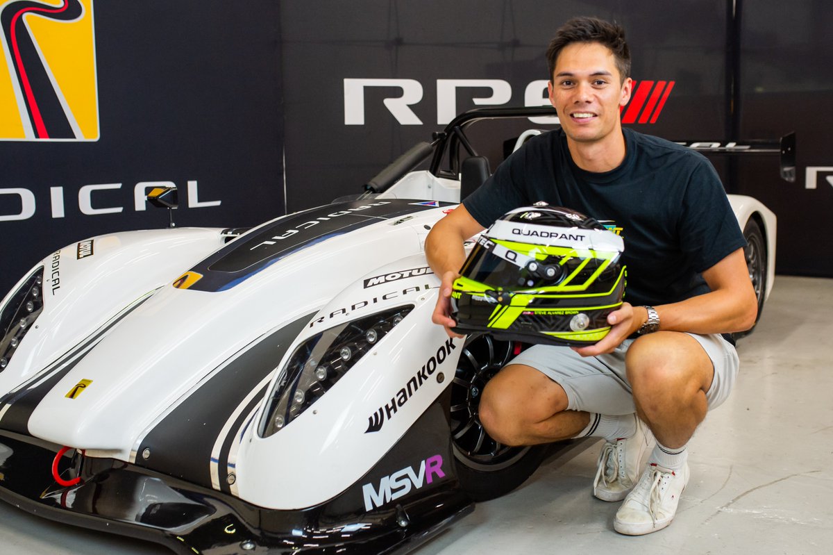 _SuperGT's tweet image. I'm very happy to announce that I'll be racing in the Radical SR1 Cup next month!