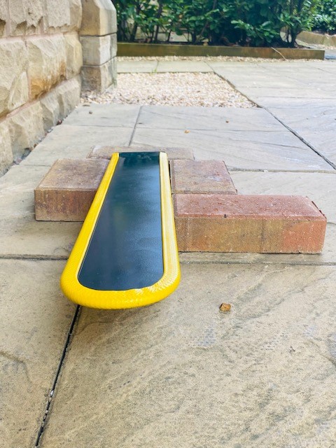 Boll_Ards's tweet photo. NEW: Teaming up with RLBC to bring you the Scorpion Drivemaster Access Control Bollard. Fits into block paving (other fittings available) and folds flat. Cheaper to buy and install than a telescopic. More practical than a fold down. #ASF #RLBC #Bollard #Driveway @RLBCLimited https://t.co/aCMiSVCaOM