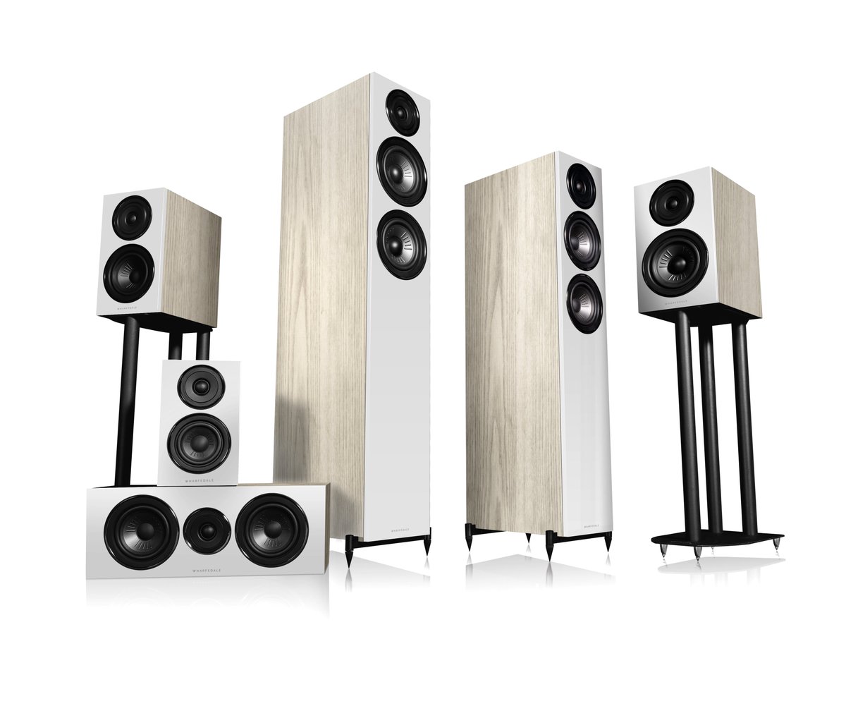 wharfedalehifi's tweet photo. Decisions, decisions ๐ค
There's no doubt that Diamond 12 looks great in any colour, but which finish is your favourite? Comment below ๐
#Wharfedale #Diamond12 https://t.co/Mv8HHucYxk
