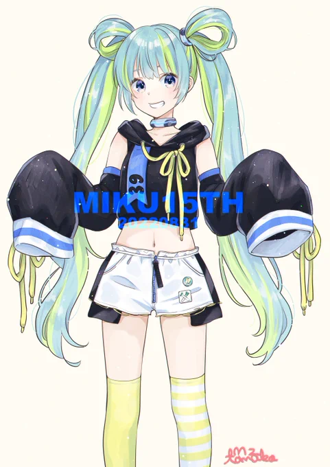 初音ミクさんお誕生日おめでとうございます 