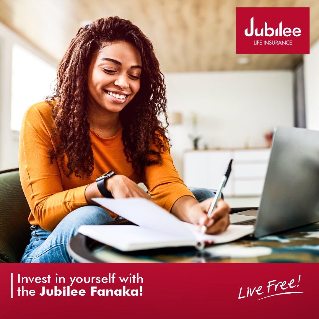 882SanyuFM's tweet photo. Life Insurance is the best way to invest in yourself. 
Anyone who wishes to secure their future should make this decision. 
Sign up for #JFanaka, as it will help you build your money and create the life you want.
 
#LiveFree #JubileeLifeInsuranceUG https://t.co/cy79cwvbdT