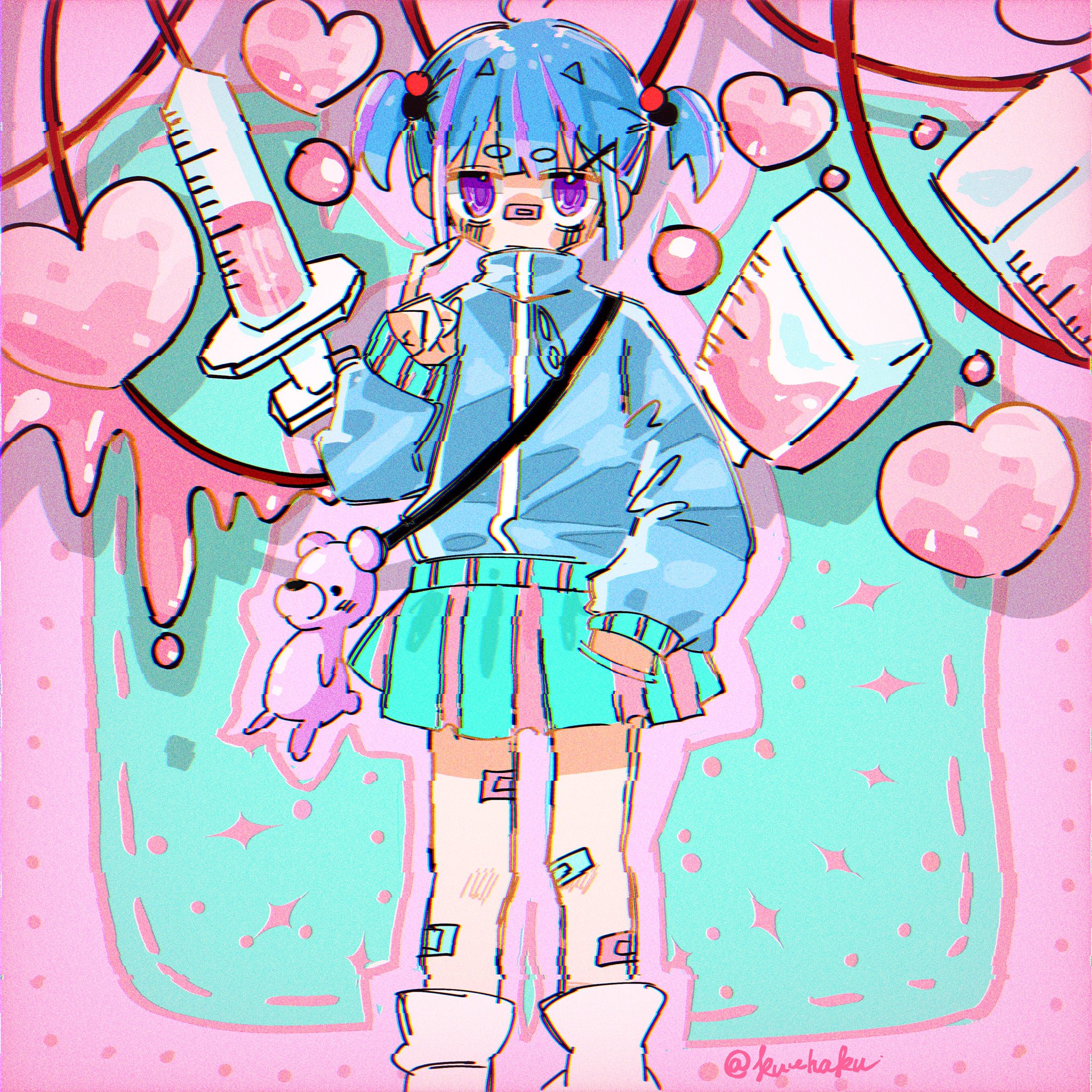 くぅはく Upjtstpj Twitter