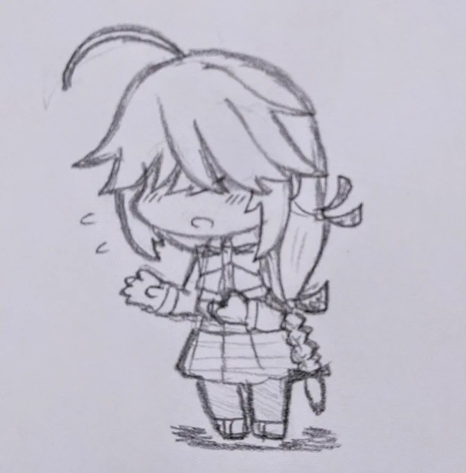 今日のお絵描き 