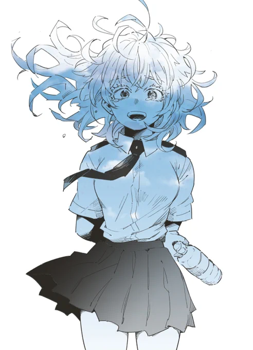 夏の終わりの葉隠ちゃん 