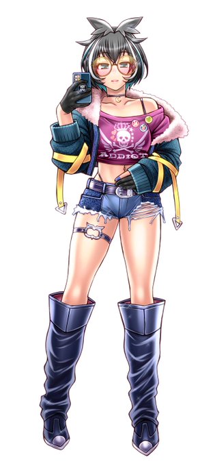 #今月描いた絵を晒そう 