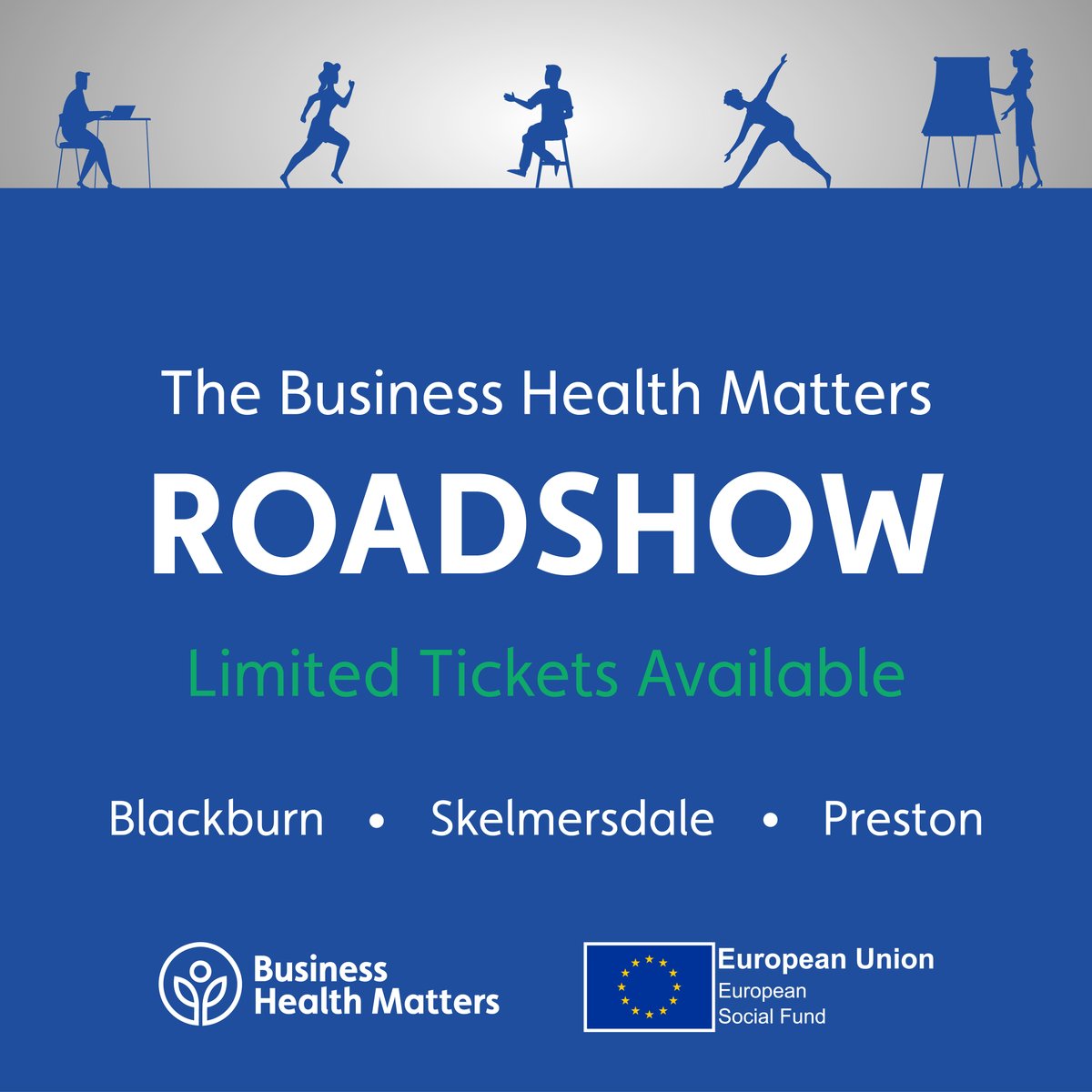 🎵 The roadshow-bus is coming…

We can’t guarantee an inter-city disco but from Blackburn to Skelmersdale, we’re visiting a town near YOU! Head to our #BHMroadshow events to hear from local leaders &amp; sample wellbeing activities, for FREE!

Find out more: loom.ly/J66USjE