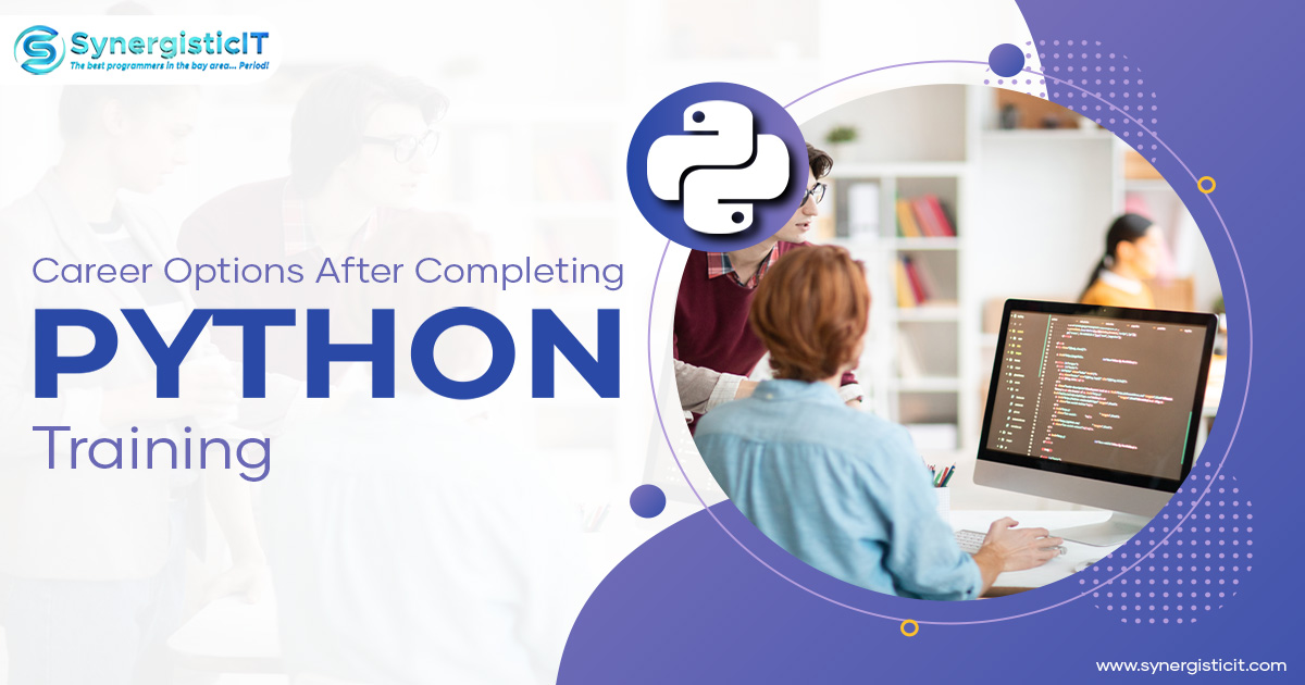 Synergistic_IT's tweet image. #Career Options after Completing #Python_Training
• Data Engineer
• Research Analyst
• Data Scientist
• DevOps Engineer
• Full Stack Developer
For further info, read more: bit.ly/3JRVvTB
#SynergisticIT