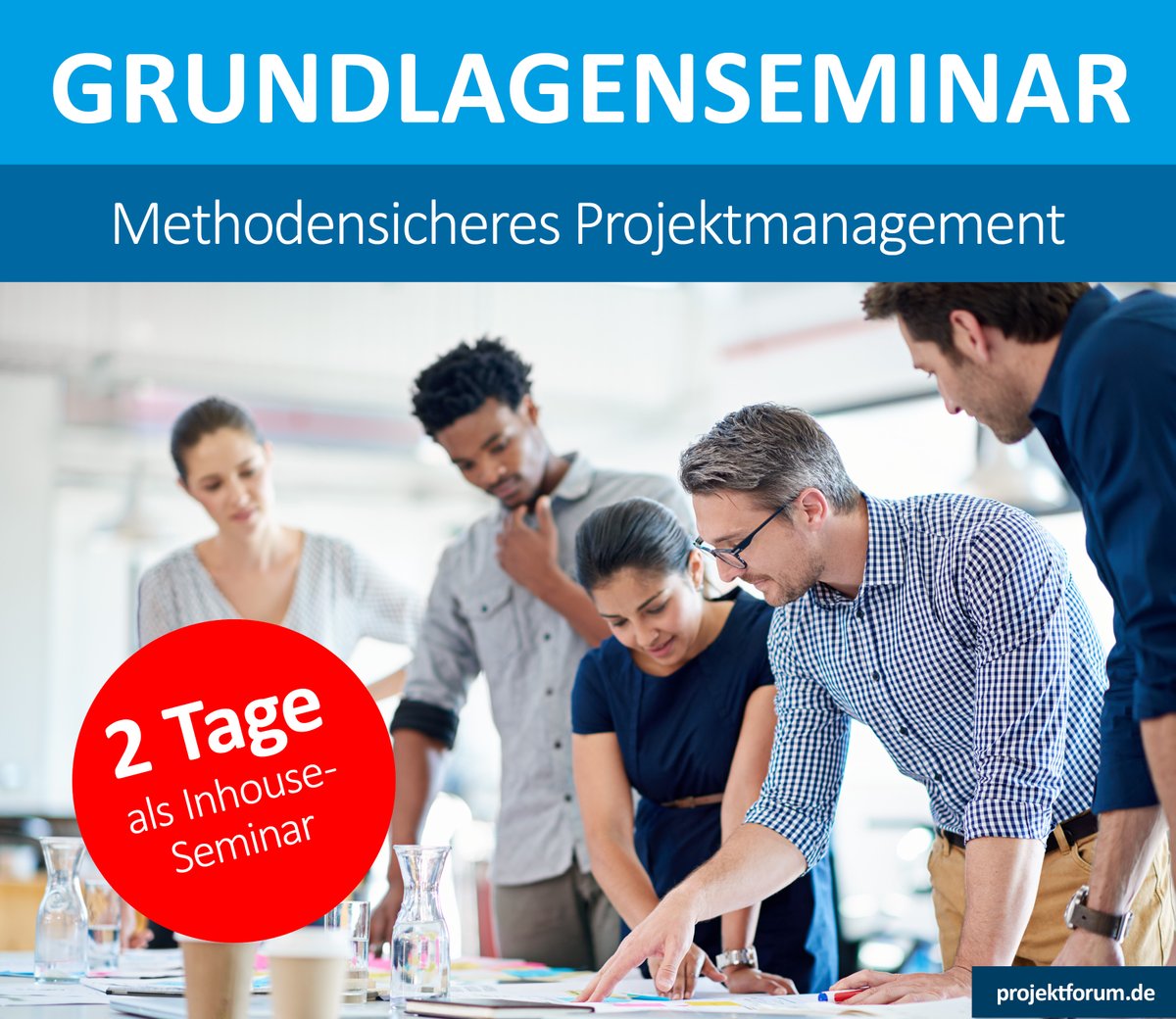 ProjektforumRR's tweet photo. Dieses #Seminar hilft Ihnen, #Projekte effizient zu #organisieren, #methodisch zu #planen, erfolgreich zu steuern und transparent zu präsentieren.
Wir vereinbaren gerne individuelle Termine in Ihrem Haus.
2 Tage
https://t.co/i9qNUukGWl
0234 - 588 280 81 info@projektforum.de https://t.co/VRwtGElx31