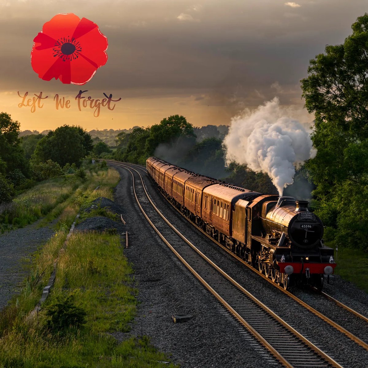 Discover the countryside on The Kentish Belle Armistice Day!🌿💨🛤️ Can you imagine a more lovely way to take luncheon than aboard a special steam train travelling through the “Garden of England” between London and Margate?⛰️ 🖥️ bit.ly/3KiQO5K