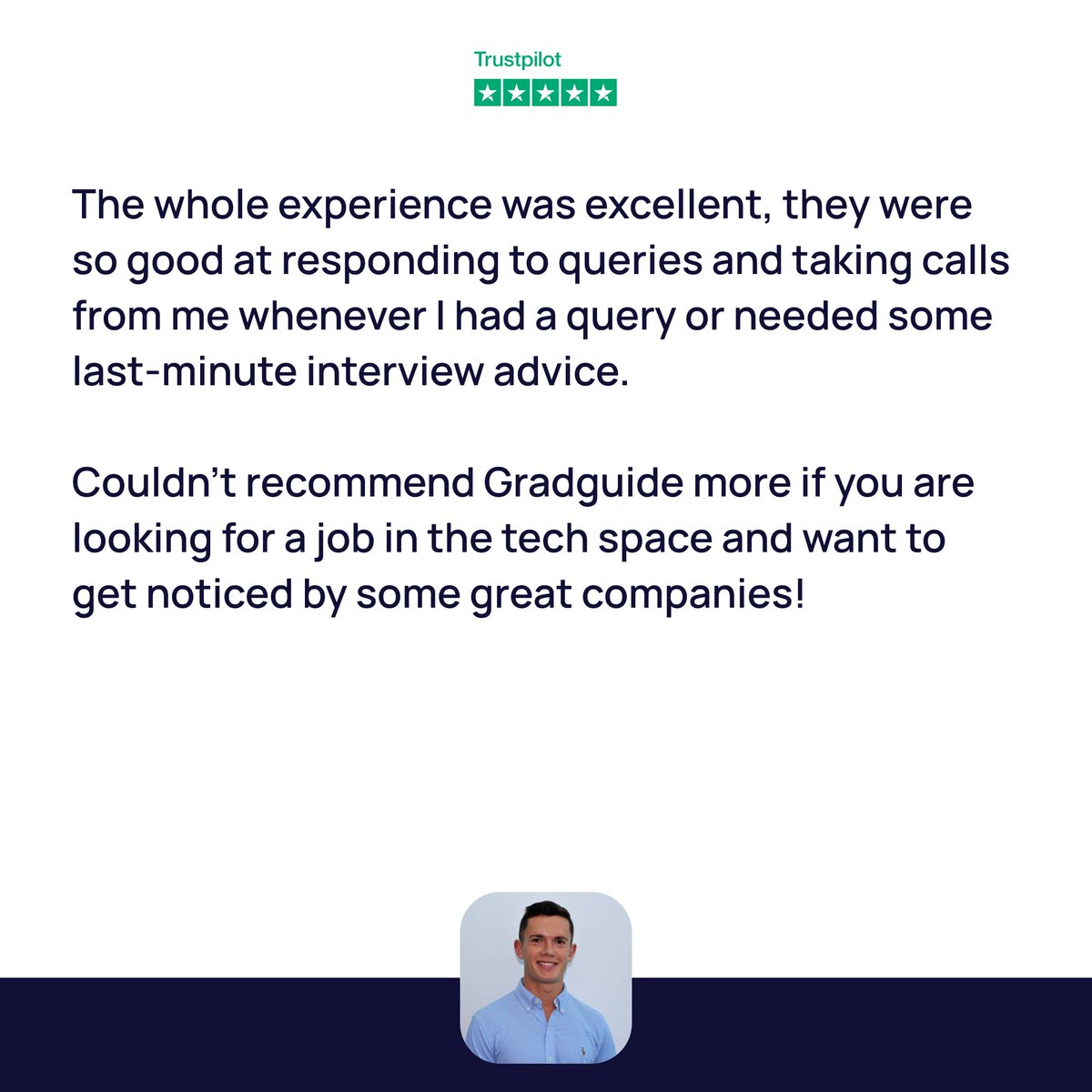 It can be overwhelming doing your job search alone, sign up to Gradguide today to gain access to free advice and mentorship. 

Link below 🔗
app.gradguide.com/mentorship/1-t…