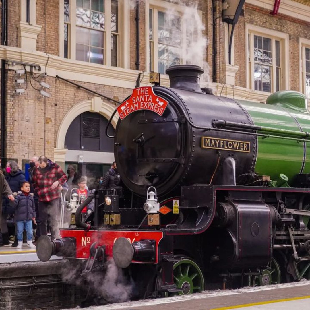 The Sunset Steam Express tweet media