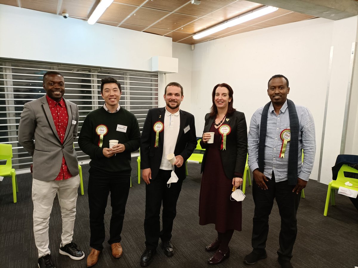 JonTurnerNZ's tweet photo. The @roskillcv and @CityVisionNZ  crew at tonight's meet the candidates event in Wesley 🤩 https://t.co/JAvhA8qSmI
