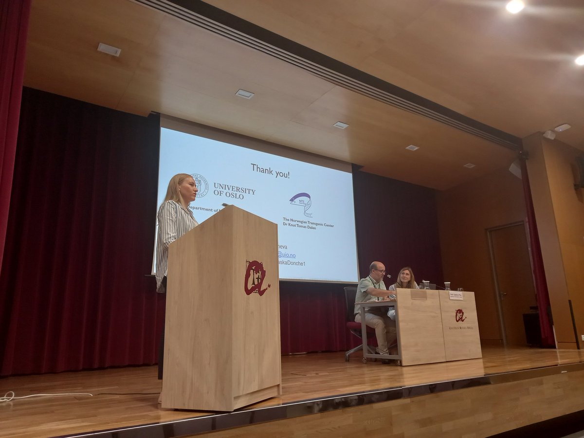 Young researcher Dr. Atanaska Doncheva talks about perilipin 2 and its effects on lipid content in liver during fasting #nugo22