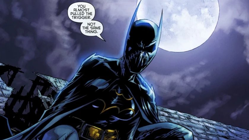 ocdoftheday's tweet photo. Today's character with OCD is Cassandra Cain from DC Comics!
She has moral scrupulosity and harm OCD! (headcanon) https://t.co/nsm8rztgxV
