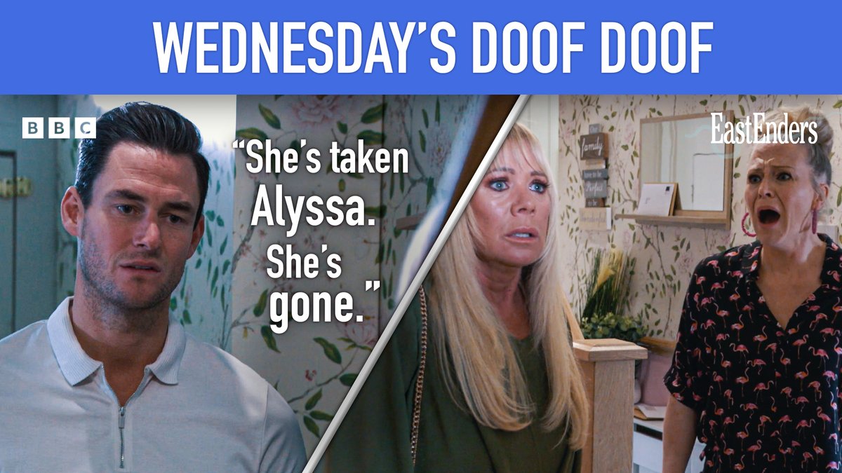 BBC EastEnders tweet media