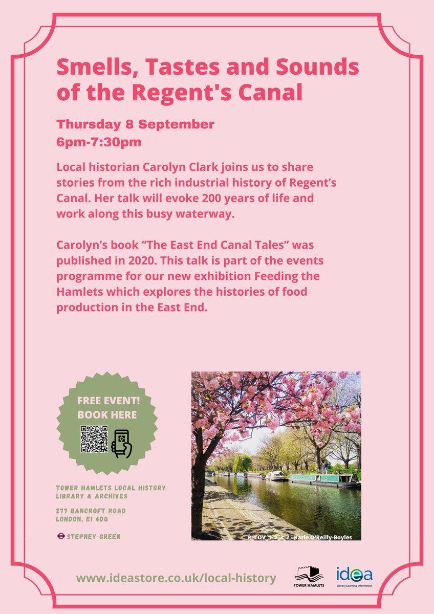 Regents Canal Heritage (@eecanalfest) on Twitter photo 