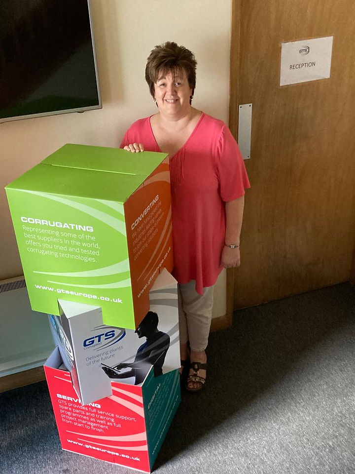 We are delighted to report that Claire Best celebrates her 20th work anniversary at GTS Europe this week.