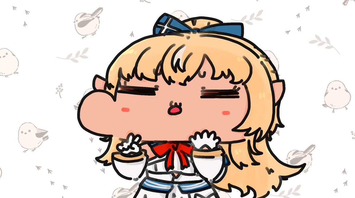 不知火フレア 「#今月描いた絵を晒そう 」|furoguのイラスト