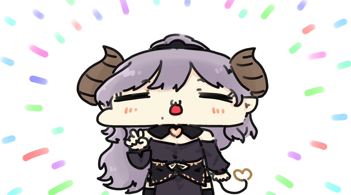 不知火フレア 「#今月描いた絵を晒そう 」|furoguのイラスト