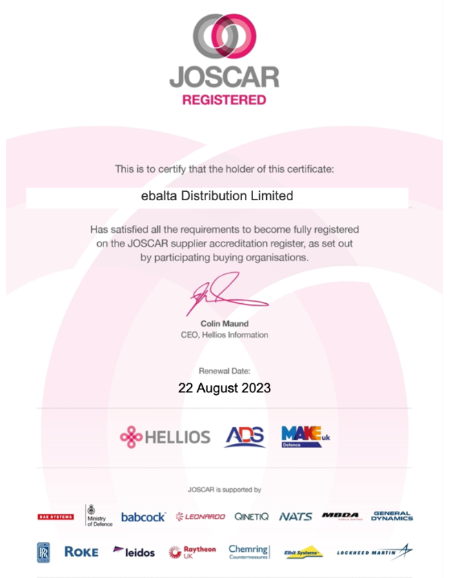 ebalta Distribution tweet media