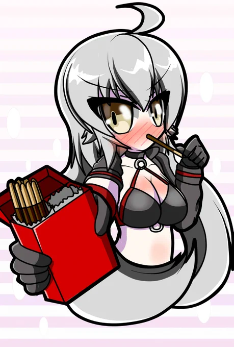 来月も頑張りますようへへ #今月描いた絵を晒そう 
