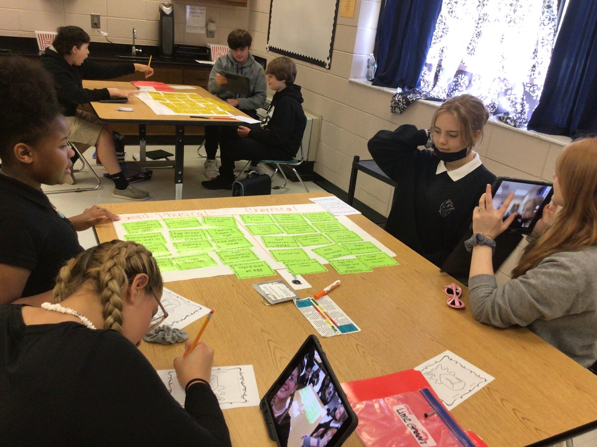 MMS (Lattimore) students engaged in Physical and Chemical changes collaboration…why, how do you know, what evidence supports, what if, consider….<a href="/middle_midway/">Midway Middle School</a> <a href="/LibertyCoSchool/">Liberty Co. Schools</a> <a href="/krzeigler1_lcss/">Kellie Zeigler</a> <a href="/DrSbacon/">Dr. Bacon</a> <a href="/vgilliard_LCSS/">Vivian Gilliard</a>