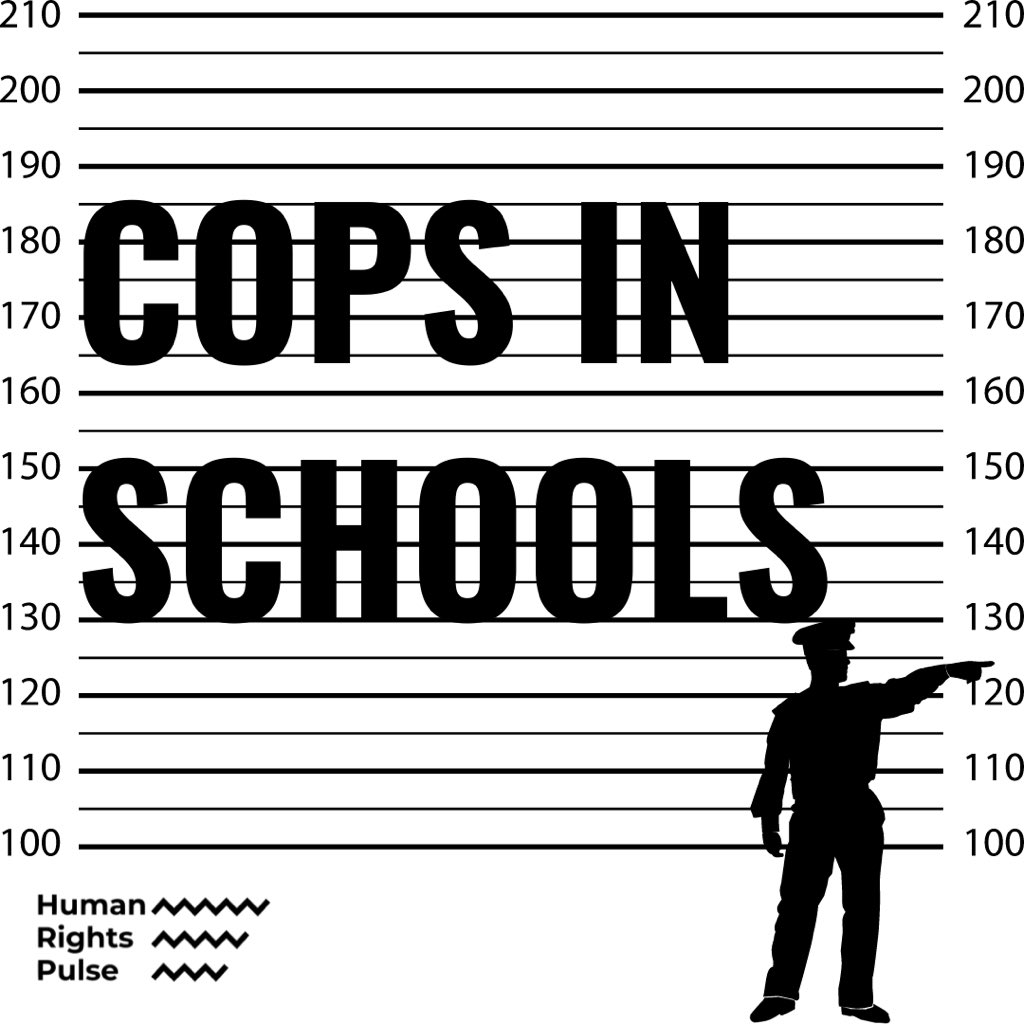 PulseHuman's tweet photo. Despite studies showing that police presence in the educational system is more harmful than helpful, there is an increasing amount of police in schools. Police presence turns school from a safe growth space to one enmeshed with the criminal justice system, breeding fear. https://t.co/aqKkCTpVJM