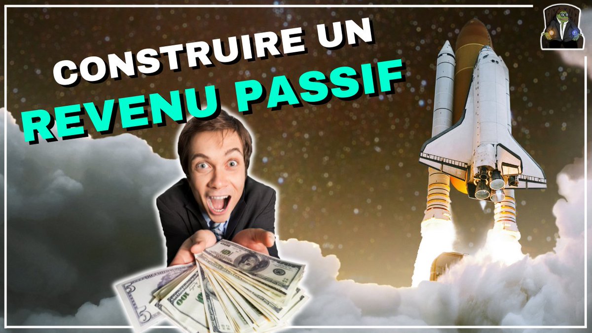 [THREAD] COMMENT SE CONSTRUIRE UN REVENU PASSIF ?

Yo les kheys ! On parle beaucoup d'investissement, mais on oublie souvent le pouvoir du revenu passif.

C'est pourtant un point essentiel, qui vous permettra de faire croitre substantiellement votre capital.

Let's go 🧵

1/40