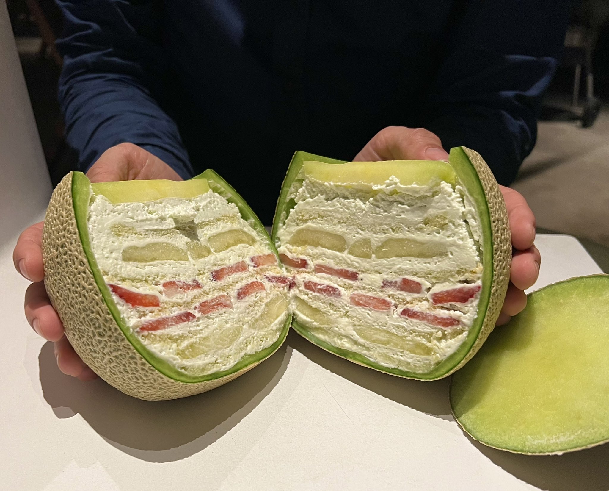 メロンケーキ職人 Patisserie Kato Twitter