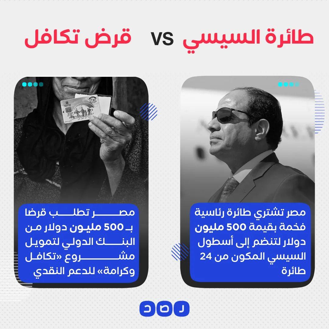 والحكومه بتقول عشان تكافل وكرامه . حكومة متسوله على الكذب ... عشان عرص غرق مصر فى الديون.
#ارحل_يا_فاشل