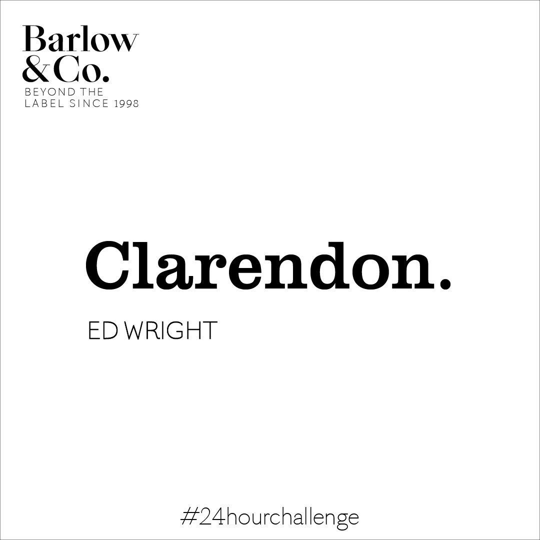 Ed Wright, our Design Director, is first to chose a font for our #24HourChallenge

To find out more about the challenge we set our designers:
linkedin.com/pulse/follow-2…

#BeyondTheLabelDesign #design