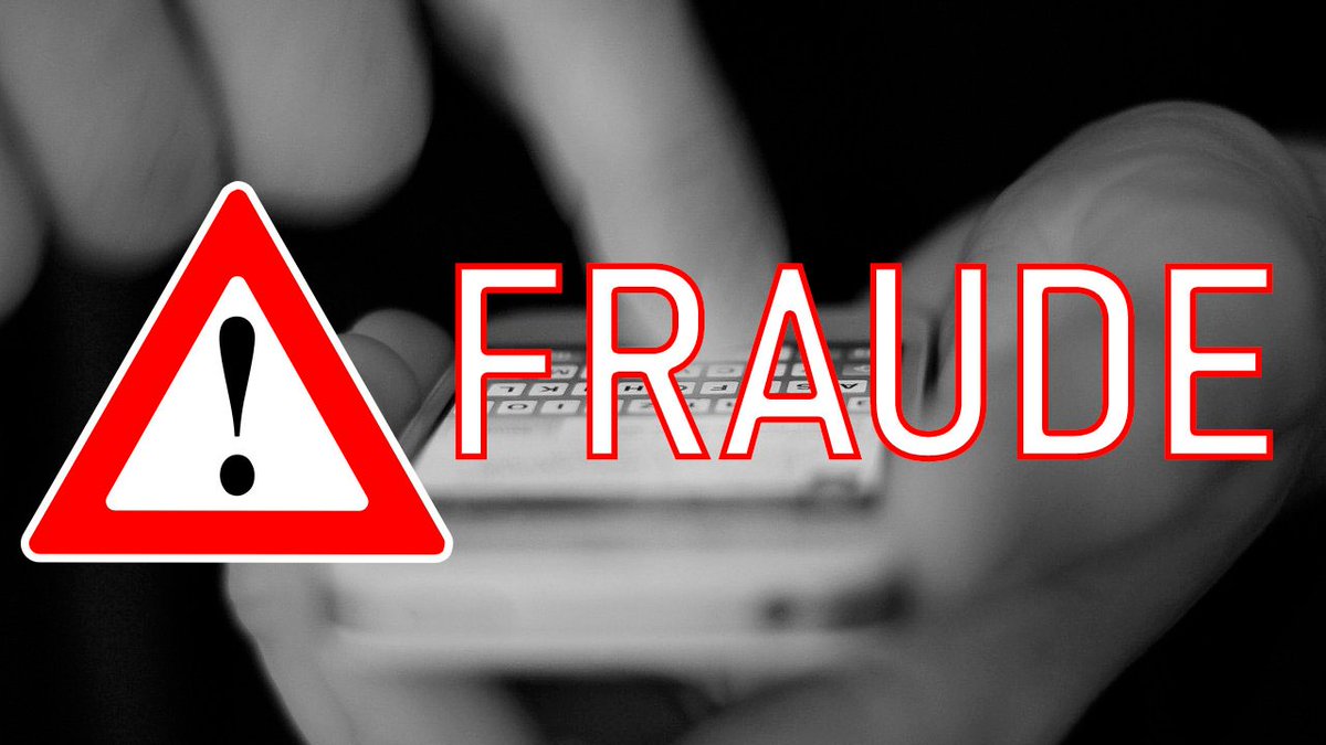 ⚠️ IMPORTANTE

Se han detectado nuevos casos del 'TIMO DEL BOTÓN ROJO'. Los llamantes se hacen pasar por un servicio de teleasistencia coordinado por el 112, para obtener datos bancarios o un cobro mensual

Avisa a tus mayores para que no les engañen

ℹ️👉🏼 bit.ly/3M8Wn7p