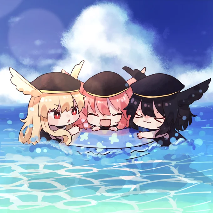 夏が終わっちゃう〜〜 #FGO 